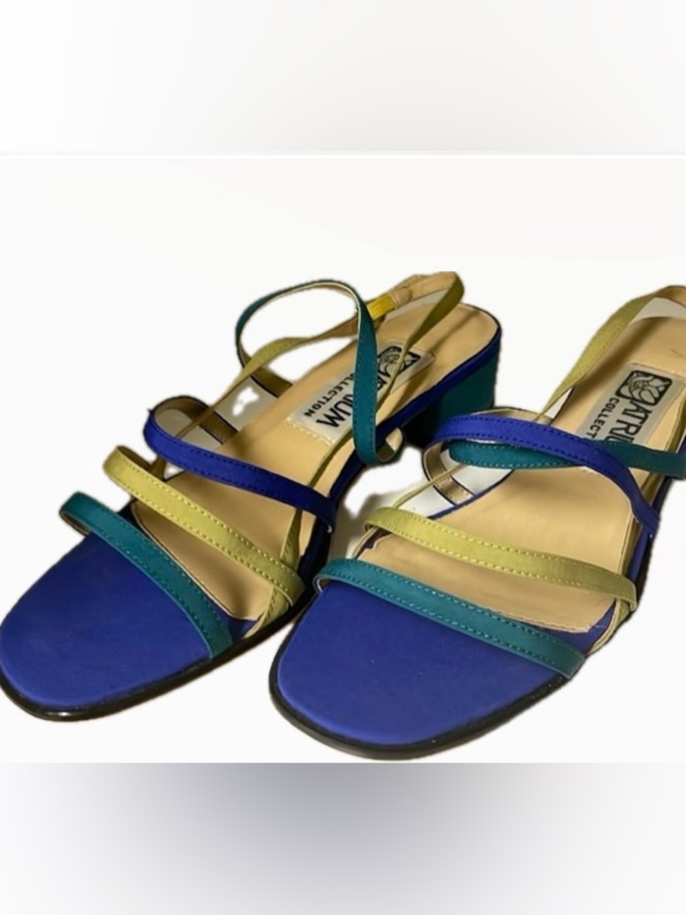 Atrium Collection Low Heel Sandal size 7.5